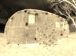 Sepia + Negatyw