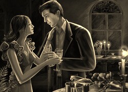 Szary + Sepia
