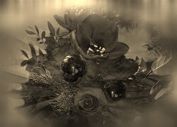 Szary + Sepia