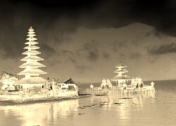 Sepia + Negatyw