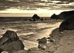 Szary + Sepia