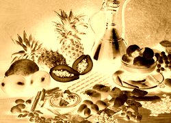 Sepia + Negatyw