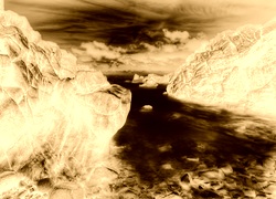 Sepia + Negatyw