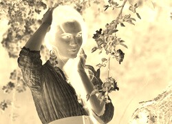 Sepia + Negatyw