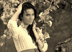 Szary + Sepia