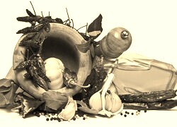 Szary + Sepia