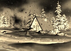 Sepia + Negatyw