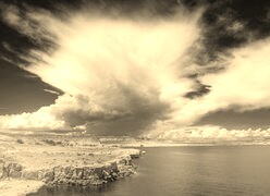 Szary + Sepia