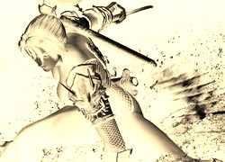 Sepia + Negatyw