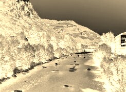 Sepia + Negatyw