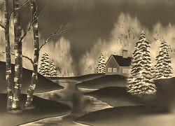 Sepia + Negatyw