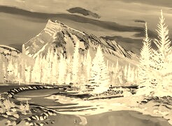 Sepia + Negatyw