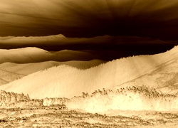 Sepia + Negatyw