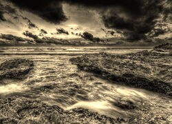 Szary + Sepia