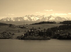 Szary + Sepia