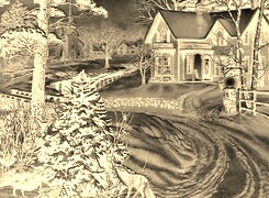 Sepia + Negatyw