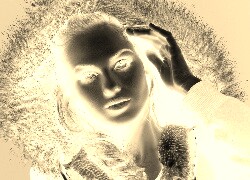 Sepia + Negatyw