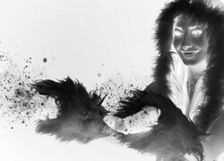 Szary + Negatyw