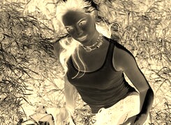 Sepia + Negatyw