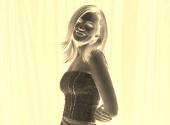 Sepia + Negatyw