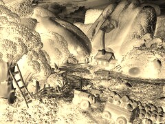 Sepia + Negatyw