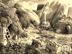 Szary + Sepia