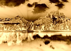 Sepia + Negatyw
