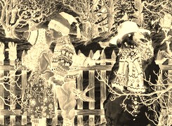 Sepia + Negatyw