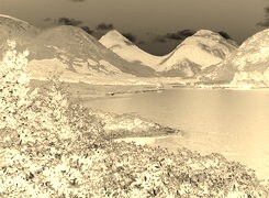 Sepia + Negatyw
