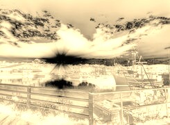 Sepia + Negatyw