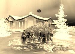 Sepia + Negatyw
