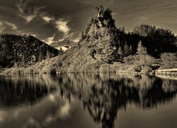 Szary + Sepia
