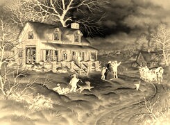 Sepia + Negatyw