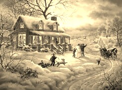 Szary + Sepia