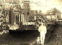 Sepia + Negatyw