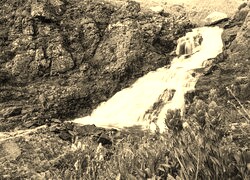 Szary + Sepia