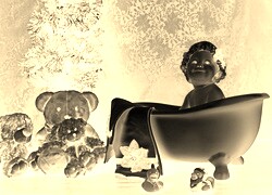 Sepia + Negatyw