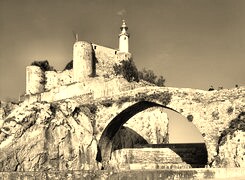 Szary + Sepia