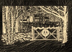 Sepia + Negatyw