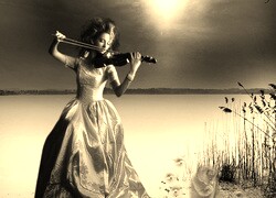 Szary + Sepia