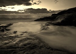 Szary + Sepia