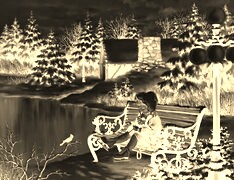 Sepia + Negatyw