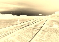 Sepia + Negatyw