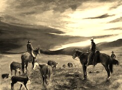 Szary + Sepia