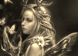 Szary + Sepia