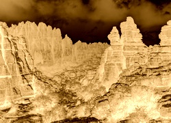 Sepia + Negatyw