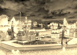 Sepia + Negatyw