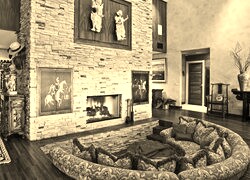 Szary + Sepia
