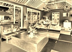 Sepia + Negatyw