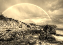Szary + Sepia